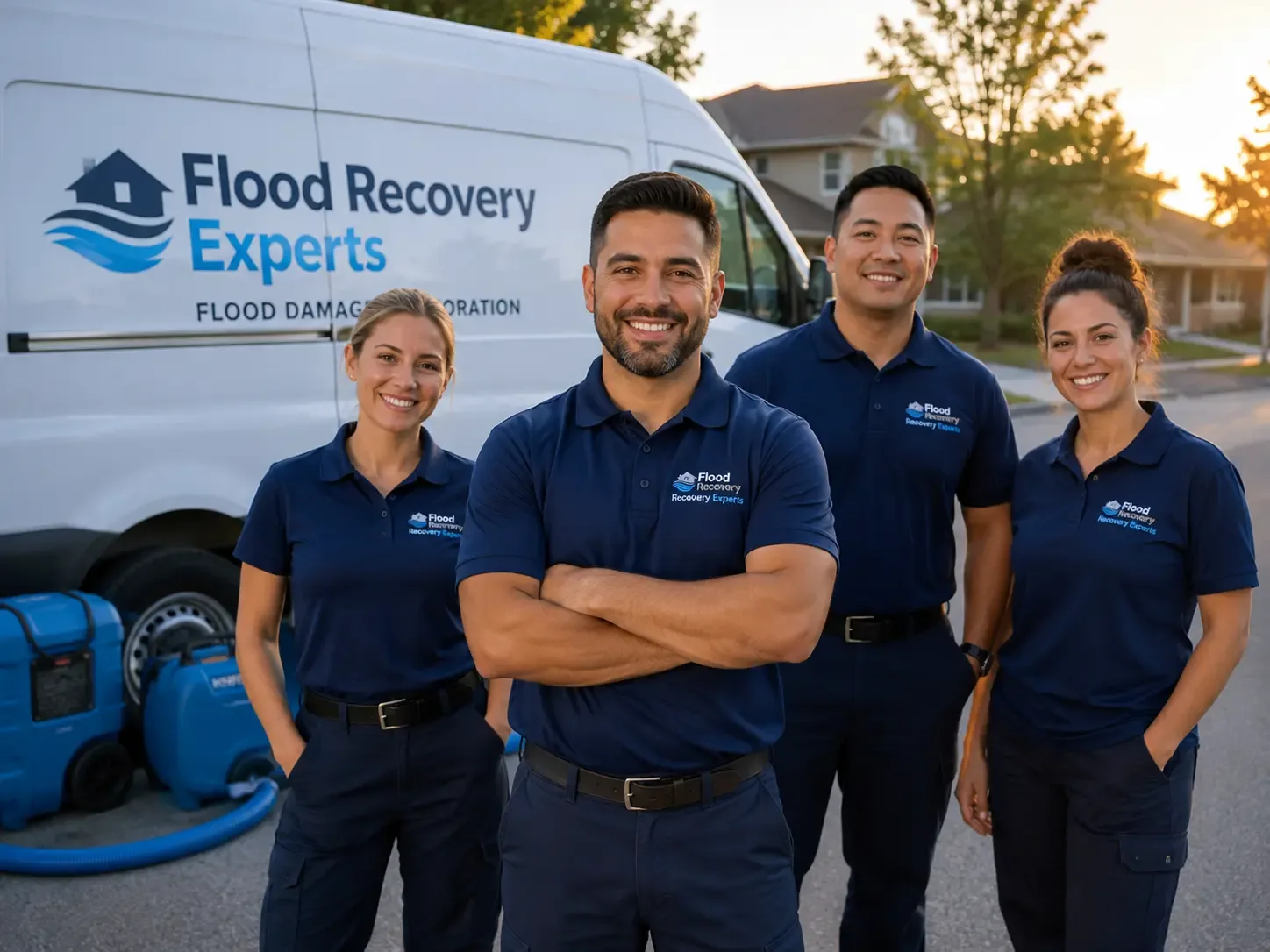 Flood Damage Cleanup company in Yosemite National Park, CA